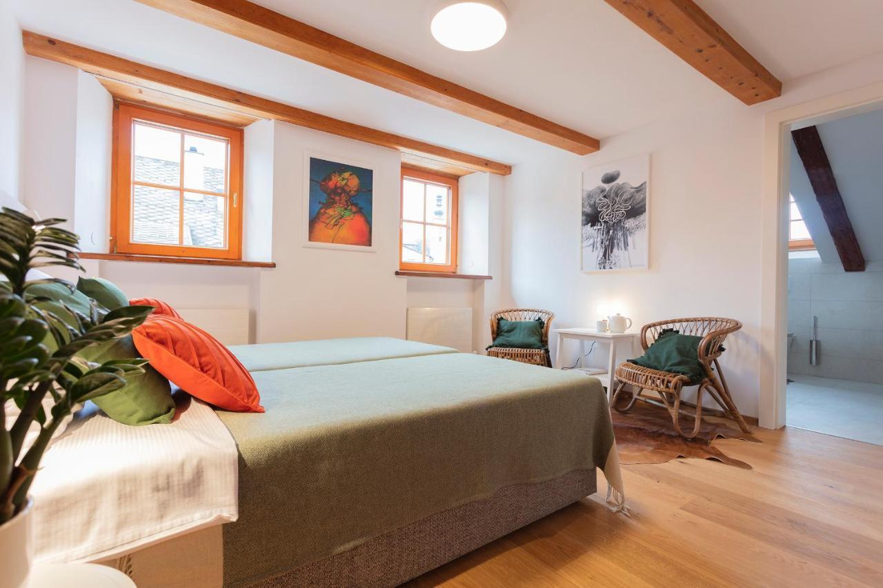 Ferienwohnung Ledererhaus Mauterndorf  Exterior foto