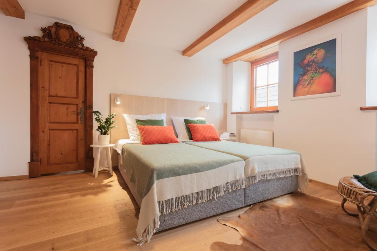 Ferienwohnung Ledererhaus Mauterndorf  Exterior foto