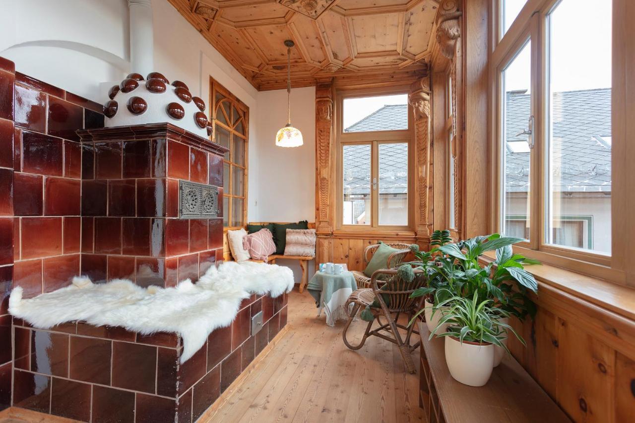 Ferienwohnung Ledererhaus Mauterndorf  Exterior foto