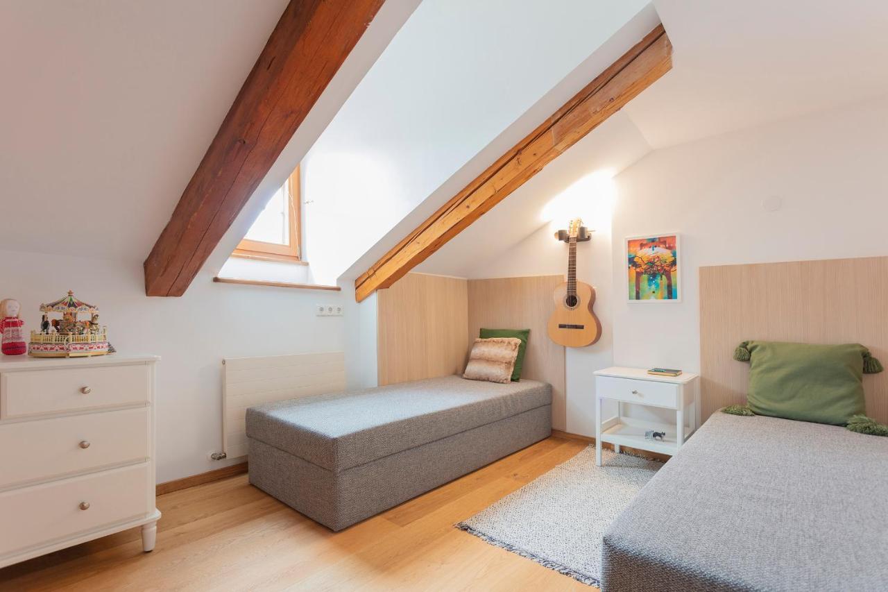 Ferienwohnung Ledererhaus Mauterndorf  Exterior foto