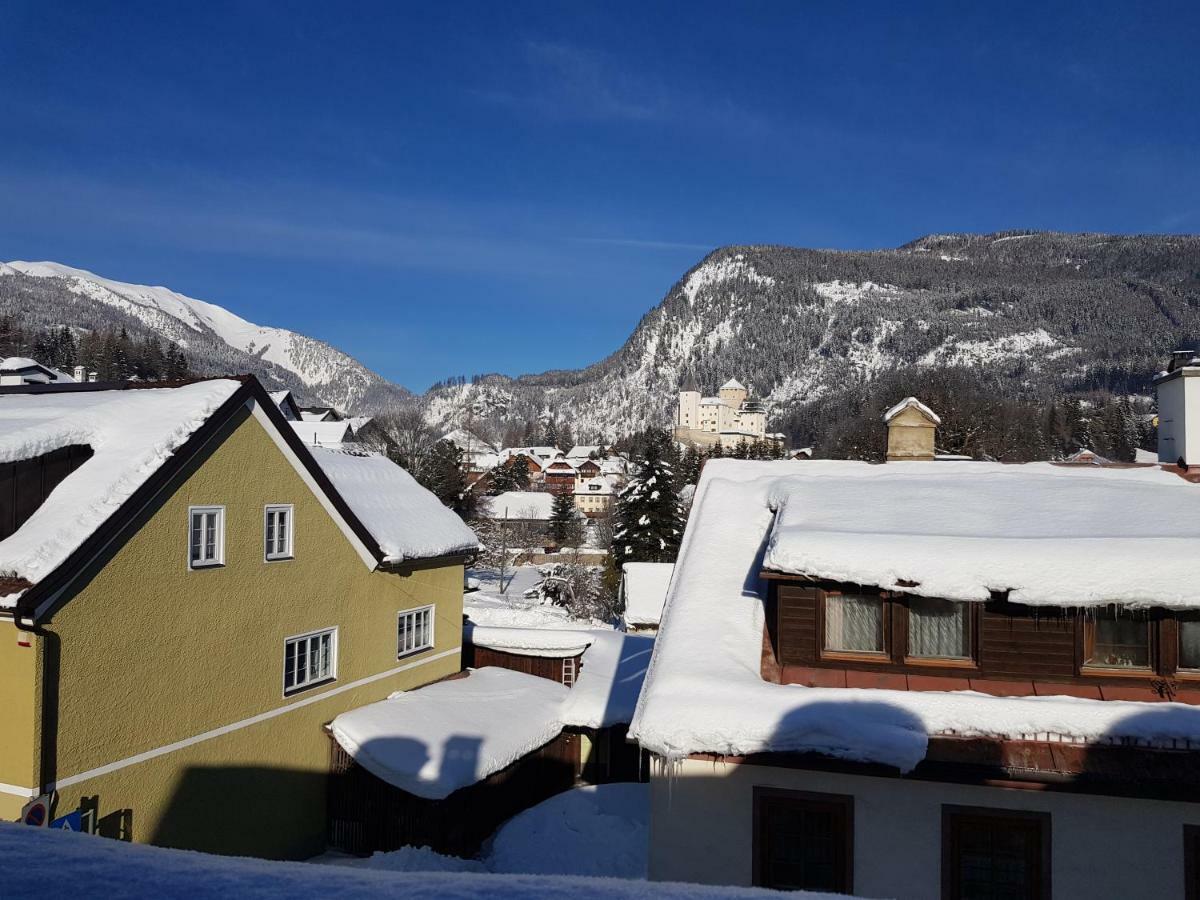 Ferienwohnung Ledererhaus Mauterndorf  Exterior foto